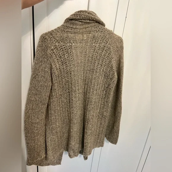 Altar’d State Chunky Knit Open Front Cardigan - Size M - Picture 6 of 7